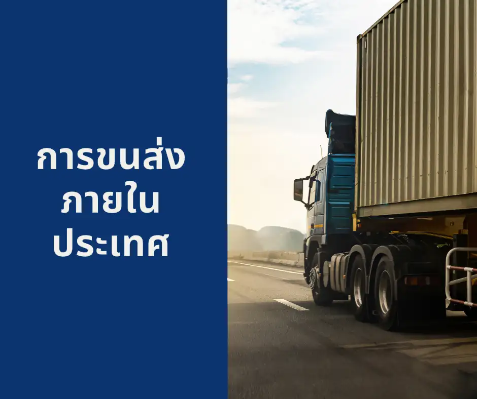 การขนส่งภายในประเทศ