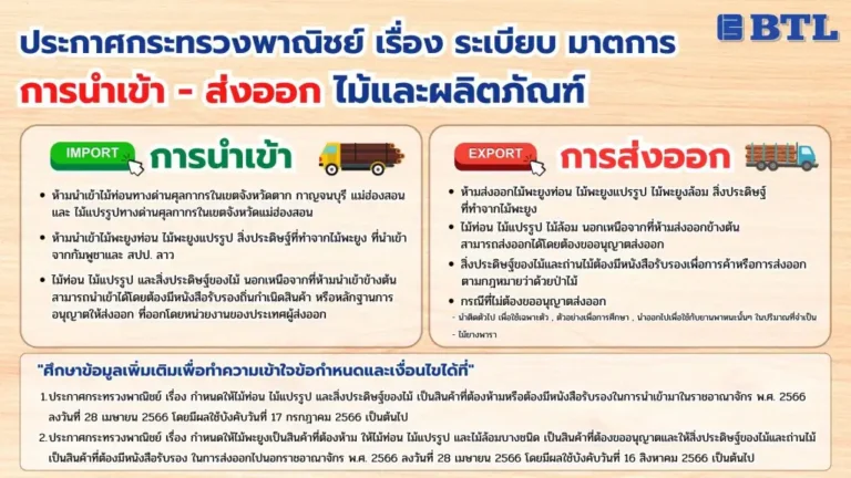 ห้ามส่งอกไม้พะยูง