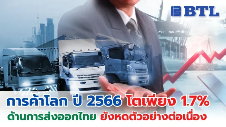 การค้าโลก ปี 2566